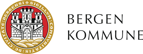 Logo for Bergen kommune
