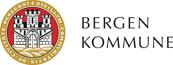 Logo for Bergen kommune