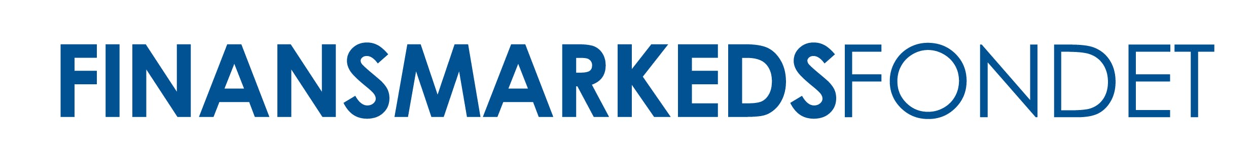 Logo for Finansmarkedsfondet