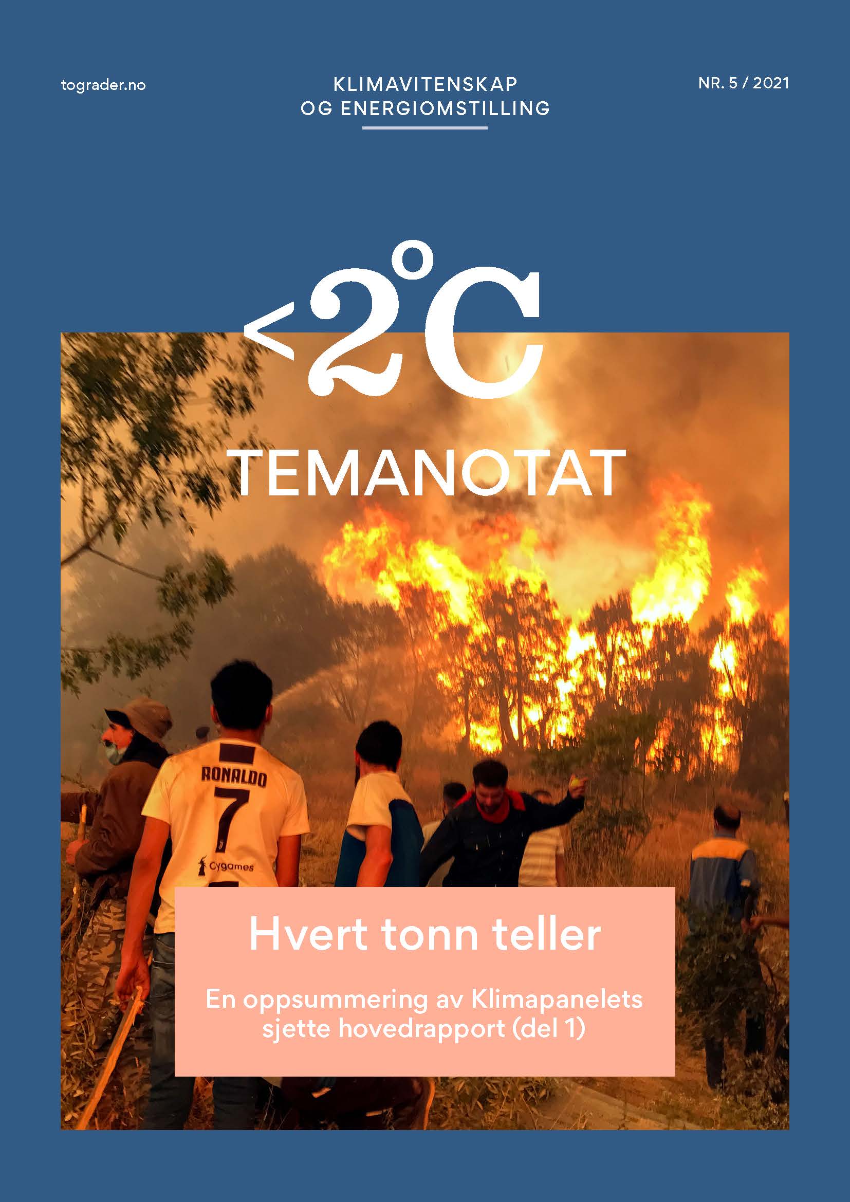 Forsiden av Hvert tonn teller