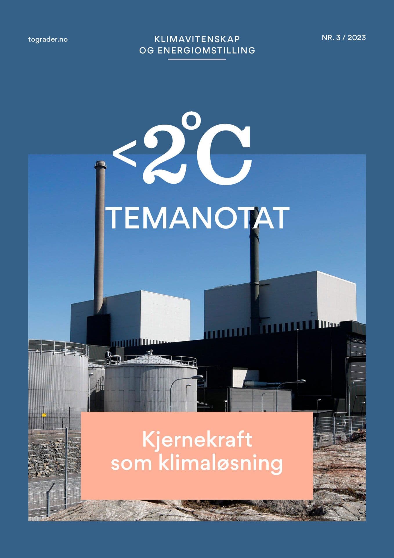 Forsiden av Kjernekraft som klimaløsning