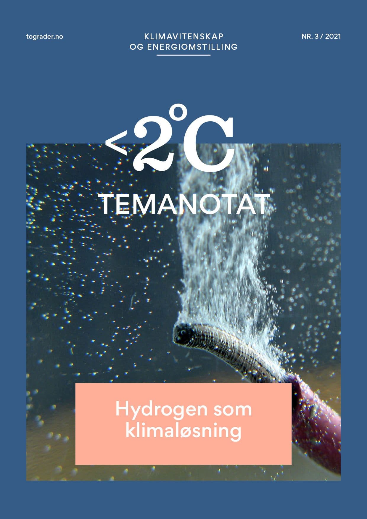 Forsiden av Hydrogen som klimaløsning