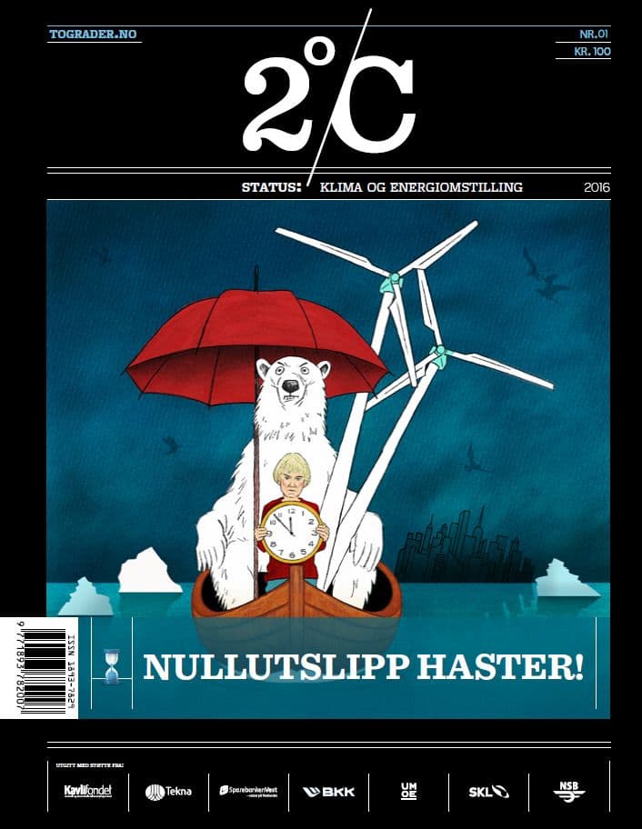 Forsiden av Nullutslipp haster!